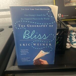 The Geography of Bliss Book